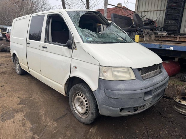 Volkswagen T5 1.9TDI -BRR- bontott alkatrszek