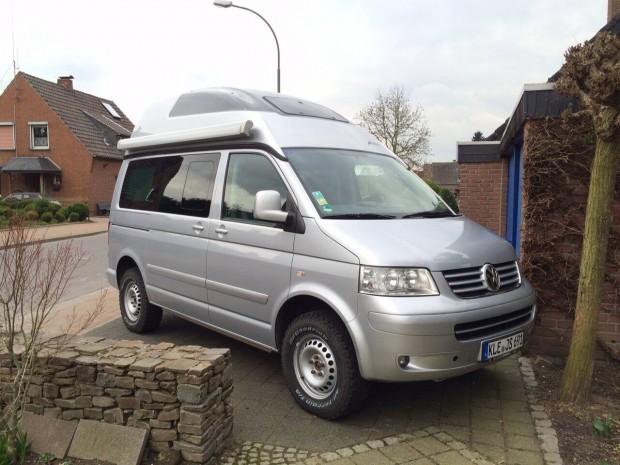 Volkswagen T5 California Comfortline - Lakóautó | Polyroof, napelem