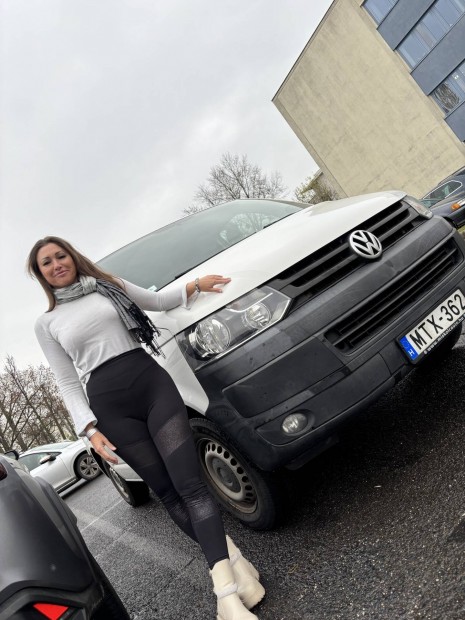 Volkswagen T5 Transporter, 3 ajts kisteherautd!