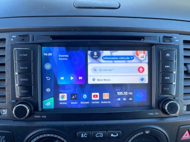 Volkswagen T5, Touareg Carplay Multimdia Android GPS Rdi + Kamera !