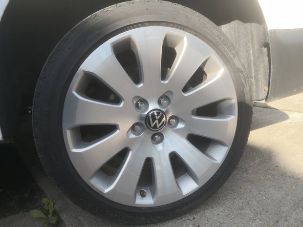 Volkswagen T5 - T6 - ra 19-es alukerk