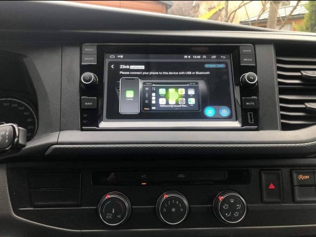 Volkswagen T6.1 Carplay Multimdia Android GPS Rdi Tolatkamerval