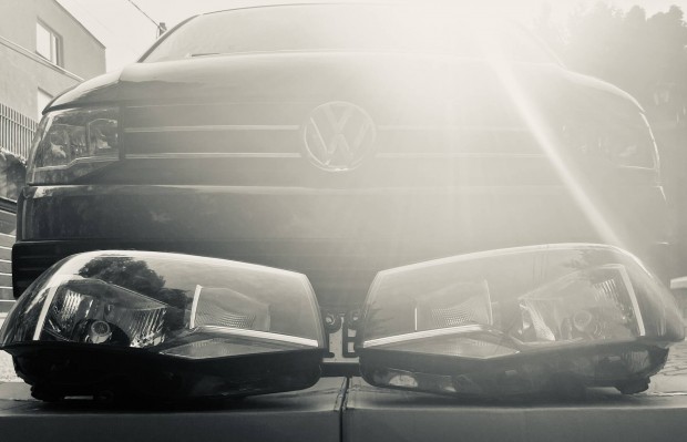 Volkswagen T6 fényszóró
