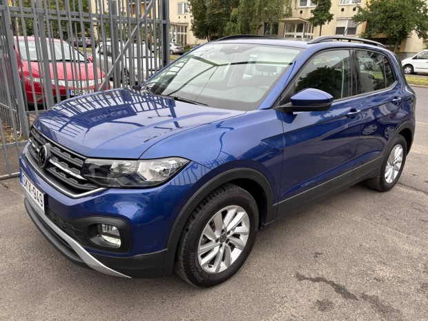 Volkswagen T-Cross 1.0 TSI Life Magyar VEZ. SZE...