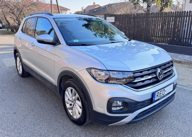 Volkswagen T-Cross 1.0 TSI Life Magyar! Akr 2...