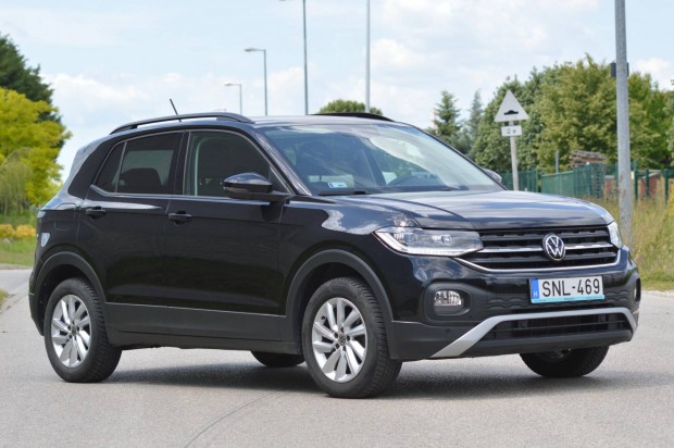 Volkswagen T-Cross 1.0 TSI Life Mo-i/1tul/LED/D...