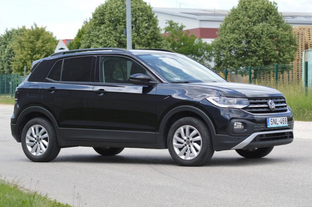Volkswagen T-Cross 1.0 TSI Life Mo-i/1tul/LED/D...