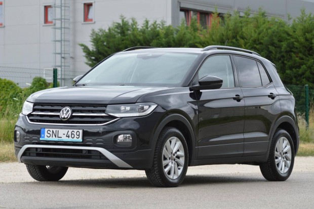 Volkswagen T-Cross 1.0 TSI Life Mo-i/1tul/Újsze...