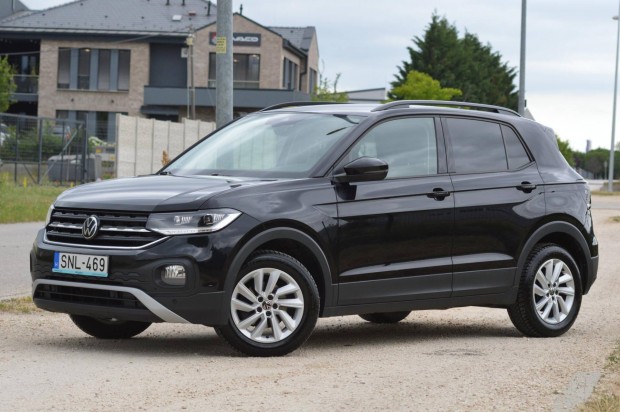 Volkswagen T-Cross 1.0 TSI Life Mo-i/1tul/Újsze...