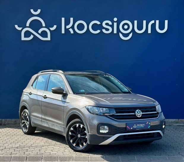 Volkswagen T-Cross 1.0 TSI Life / Állapotfelmér...