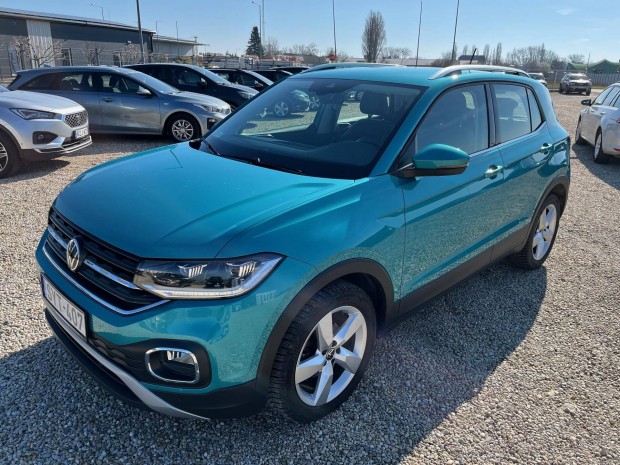 Volkswagen T-Cross 1.0 TSI Style 110LE-Style-Di...