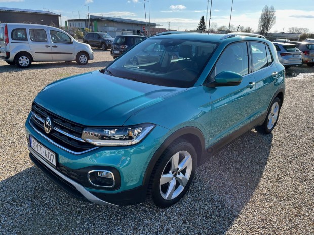 Volkswagen T-Cross 1.0 TSI Style 110LE-Style-Di...