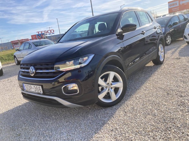 Volkswagen T-Cross 1.0 TSI Style