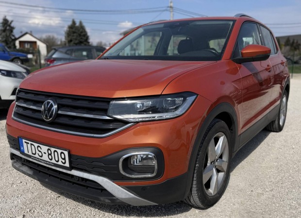 Volkswagen T-Cross 1.0 TSI Style DSG �f�s! Magy...