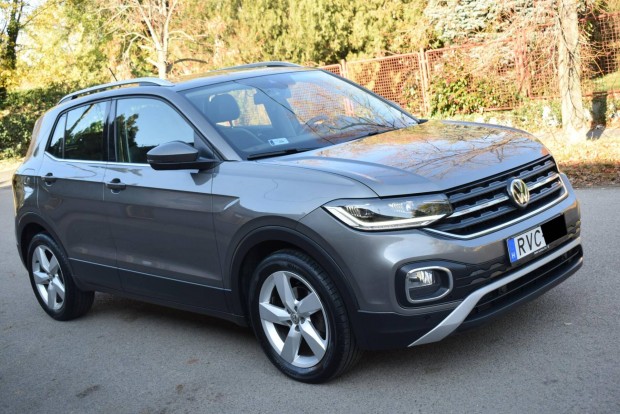 Volkswagen T-Cross 1.0 TSI Style Magyar! 1.Tulaj!