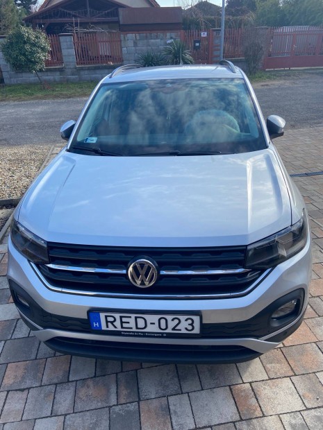 Volkswagen T-Cross 28 ezer km-rel