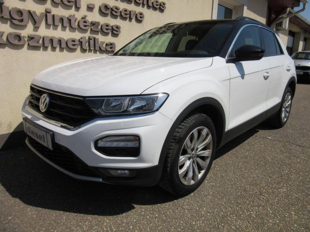Volkswagen T-ROC 2.0 TDI SCR Sport DSG Első Tul...