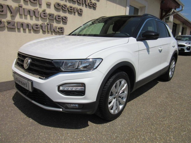 Volkswagen T-ROC 2.0 TDI SCR Sport DSG Első Tul...