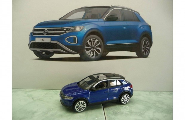 Volkswagen T-Roc Burago 1/43 1:43 VW