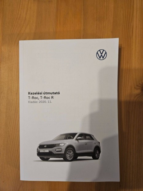 Volkswagen T-Roc kezelsi tmutat