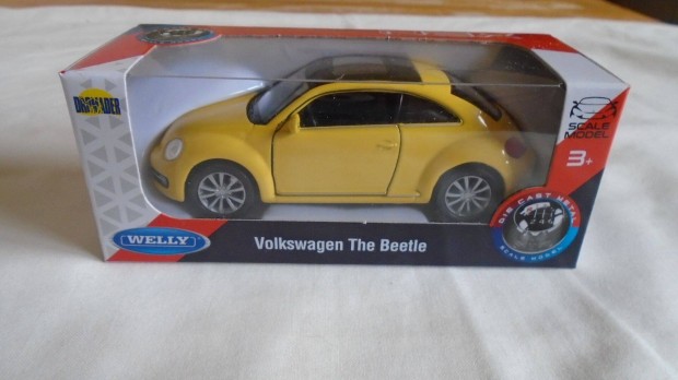 Volkswagen The Beetle - Die Cast Metal - Welly - Nex Models - j