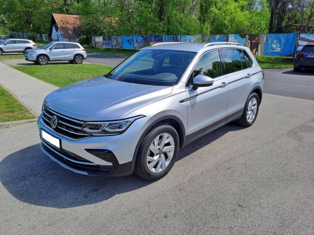 Volkswagen Tiguan 1.5 TSI Elegance DSG, Magyarorszgi, Magnszemlytl