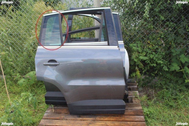 Volkswagen Tiguan 2007-2011 jobb hátsó háromszög üveg