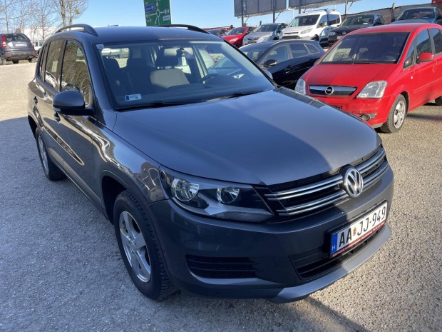 Volkswagen Tiguan 2.0 CR TDi BMT Trend&Fun Gazd...