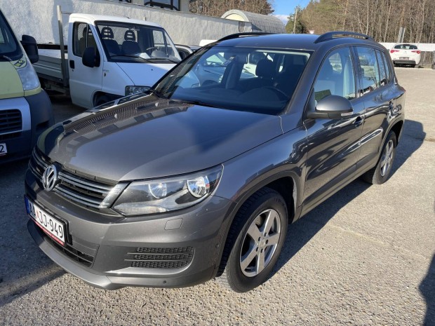 Volkswagen Tiguan 2.0 CR TDi BMT Trend&Fun Gazd...