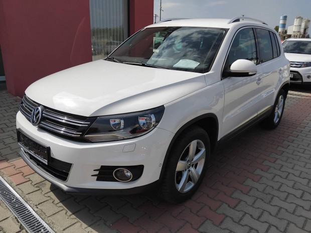 Volkswagen Tiguan 2.0 CR TDi BMT Trend&Fun kitü...