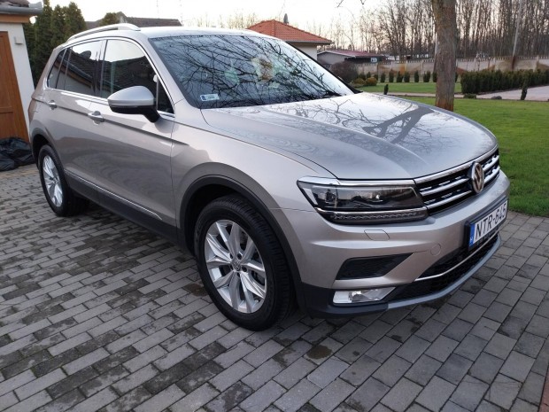 Volkswagen Tiguan 2.0 TDI BMT SCR Comfortline DSG