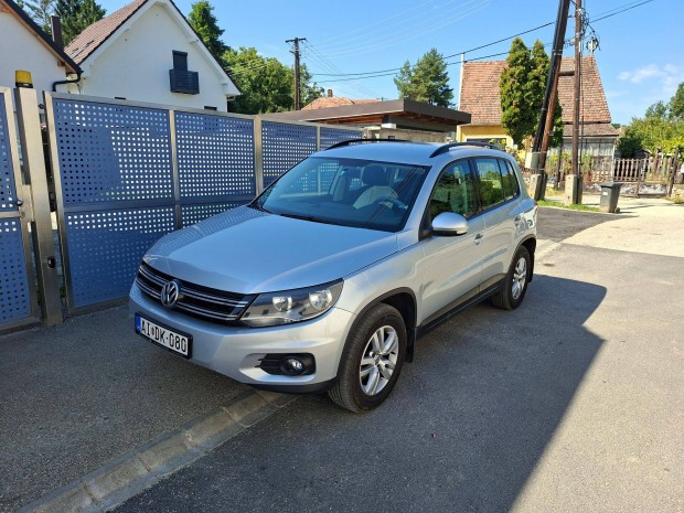 Volkswagen Tiguan 4motion Automata váltós eladó!