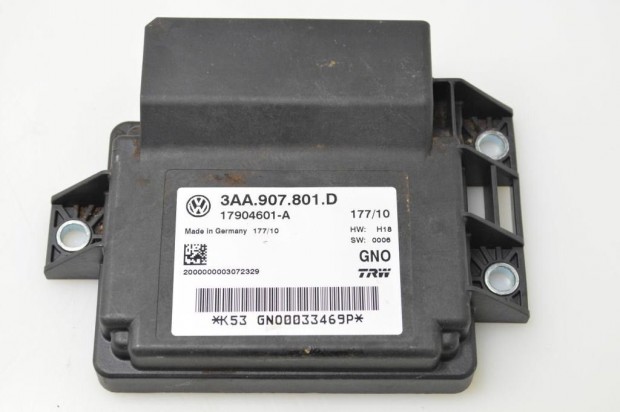 Volkswagen Tiguan Elektromos kézifék modul 3AA907801D