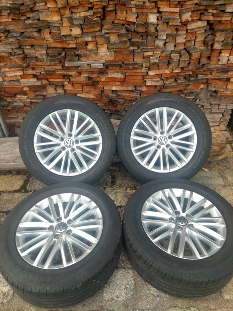 Volkswagen Tiguan Gyári Alufelni 17" 5*112