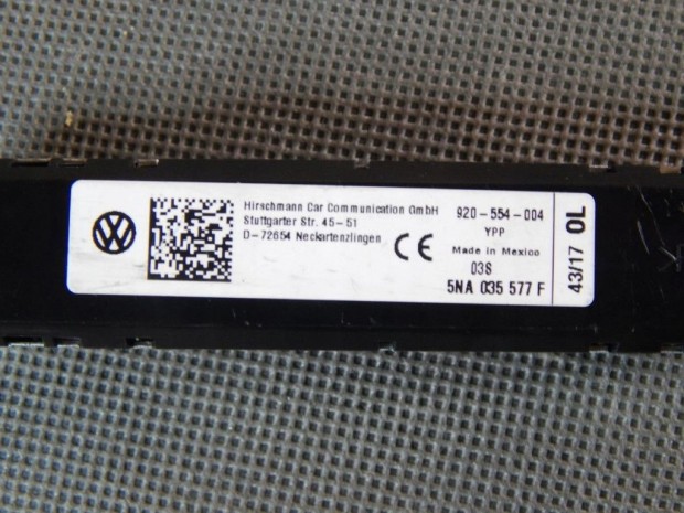 Volkswagen Tiguan II rdi antenna erst 5NA035577F