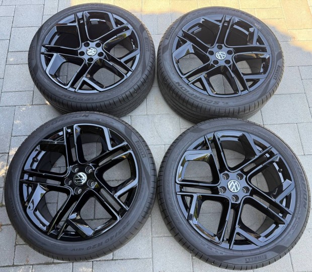 Volkswagen Tiguan VW Tayron 20 - as R-Line alufelni garnitra 20"