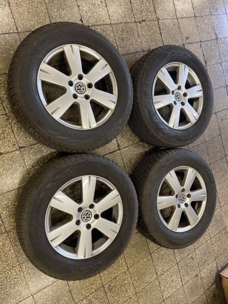 Volkswagen Tiguan alufelni szett tli gumival