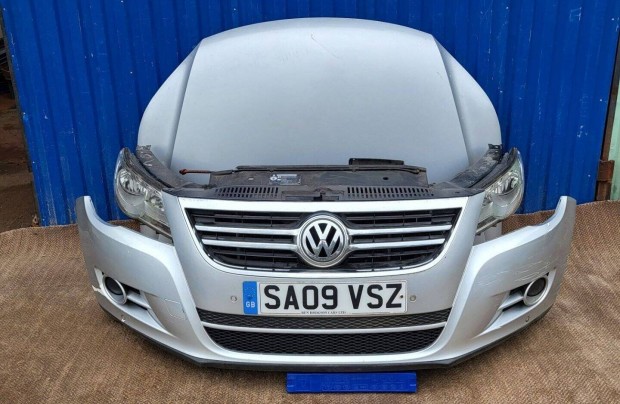 Volkswagen Tiguan gyári 5N0805594 2.0 TDI homlokfal, hűtő, merevítő