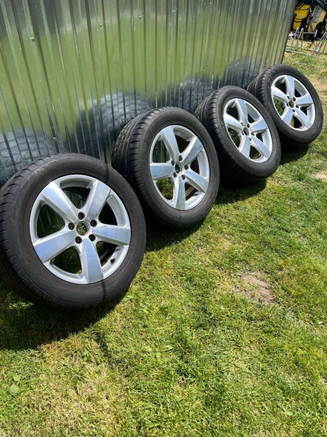 Volkswagen Tiguan gyári alufelni