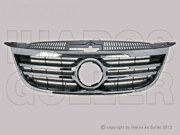 Volkswagen Tiguan hűtőrács UKU01-32110