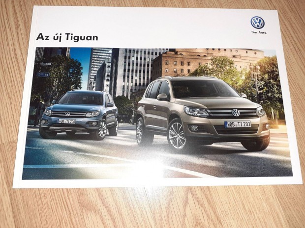 Volkswagen Tiguan prospektus - 2011, magyar nyelv