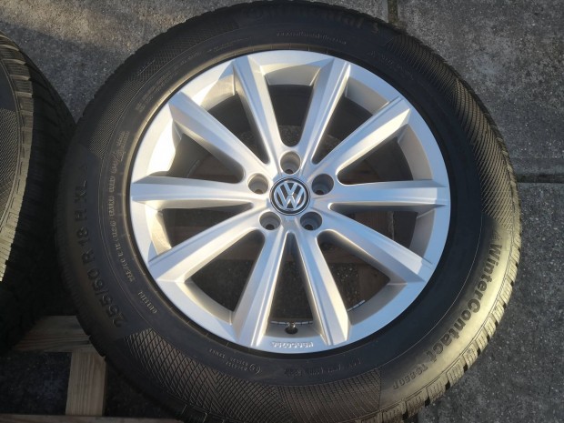 Volkswagen Touareg 18-as gyri tlikerk 5x112-es