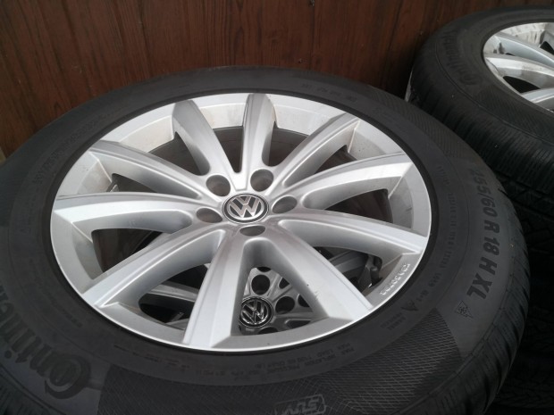Volkswagen Touareg 18-as gyári télikerék 5x112-es