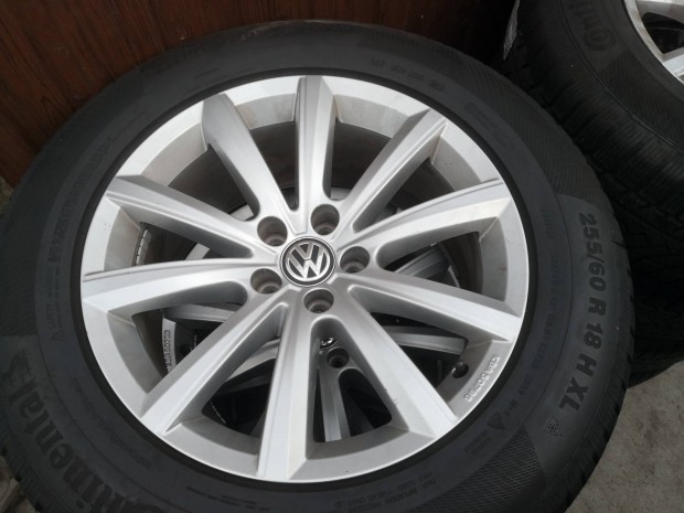 Volkswagen Touareg 18-as gyri tlikerk 5x112-es