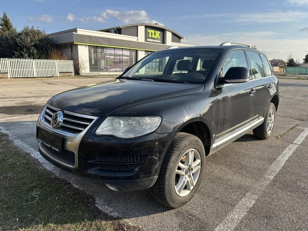 Volkswagen Touareg 2.5 R5 TDI Motorhibás.de jár...