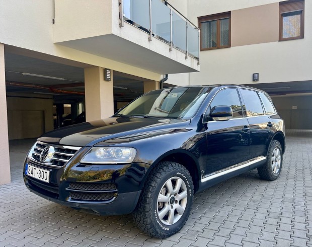 Volkswagen Touareg 3.0 v6 tdi! Vonhorog friss mszaki!!