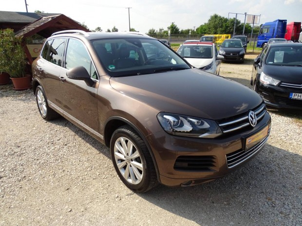 Volkswagen Touareg 4.2 V8 TDI Tiptronic ic Cser...