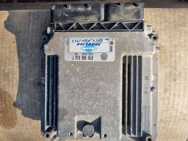 Volkswagen Touareg ECU motorvez�rl� tuning szoftverrel