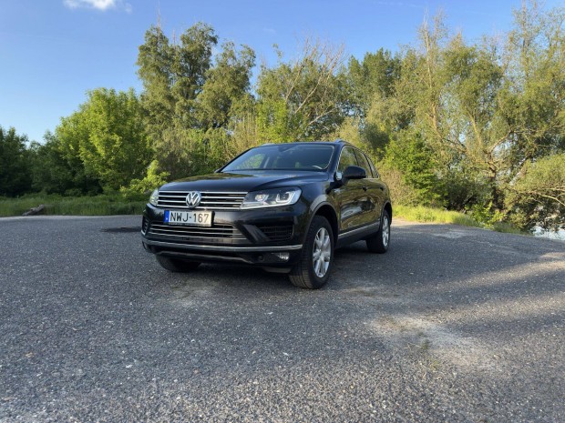 Volkswagen Touareg V6 TDI BMT 4motion - Magasan extrázott