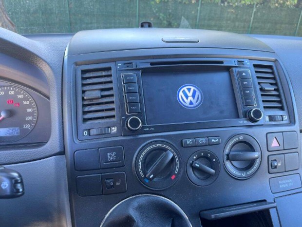 Volkswagen Touareg, T5, Carplay Multimédia GPS Rádió Tolatókamerával
